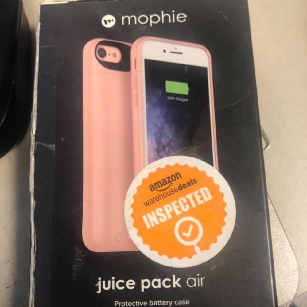 mophie juice pack battery case iPhone7/8